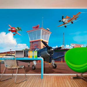 Papier peint XXL intisse Skipper Riley Planes 360X270 CM AG ART