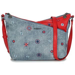 Image de Desigual Sac Bandouliere BOLS_JULY DENIM HARRY MINI - Couleur Unique - Taille Bleu