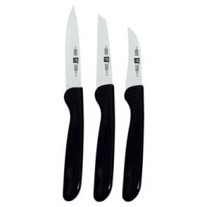 Image de Zwilling 38115-001-0 jeu de couteaux 3 pièces synthétique / noir 28 x 9 cm