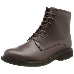 Image de Camper Neuman, Bottes mi-Mollet Femme, Marron foncé, 40 EU