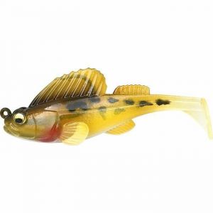 Image de Megabass Leurre Souple Dark Sleeper 3.8 Gobie - 9.5cm - 23g - Dark SL 3.8 3/4 Gobi