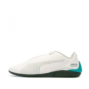 Puma Baskets Blanches Homme Mercedes Cat Decima Wh