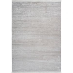 Lalee Tapis ray&eacute; en acrylique avec franges &agrave; m&egrave;ches courtes Triomphe 200x290