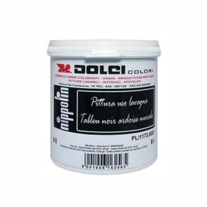 0.75L-noir-Peinture ardoise écologique tableau noir mat intérieur 0.75L Dolci