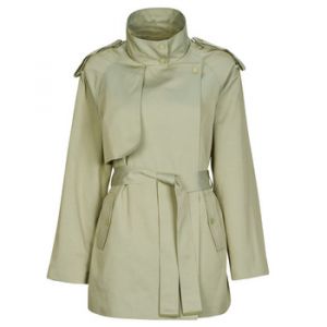 Morgan Trench court fluide vert clair femme - Taille 36