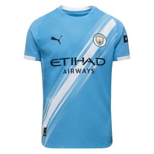 Puma T-shirt de football manchester city home jersey aut team hom