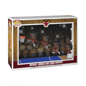 Funko MICHAEL JORDAN 1987 DUNK CONTEST / CHICAGO BULLS / FIGURINE POP