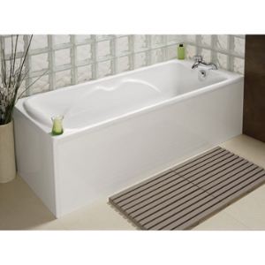 Image de Allibert Clips - Tablier de baignoire (180 cm)