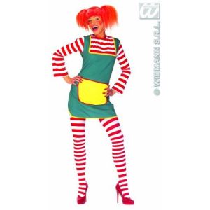 Widmann Déguisement fille rousse adulte