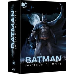 Coffret Batman Fondation du mythe : The Dark Knight 1 & 2 + Year One + The Killing Joke