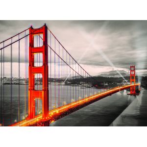 Eurographics Puzzle San Francisco Golden Gate Bridge