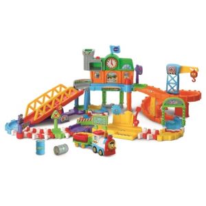 Image de Vtech Tchou Tchou Bolides - Maxi circuit train twist