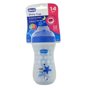 Chicco Tasse Phosphorescente - x1 - Bleu - 14m+