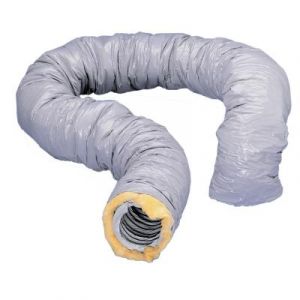 Unelvent Gaine vmc souple pvc isolee d150mm longueur 6 m 813884