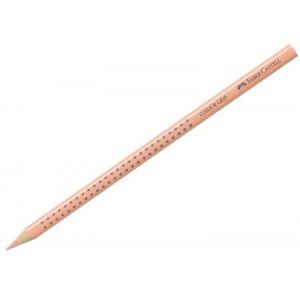 Faber-Castell Lot de 3 Crayons Couleur COLOUR GRIP Mine 3 mm Aquarellable Ton Chair clair