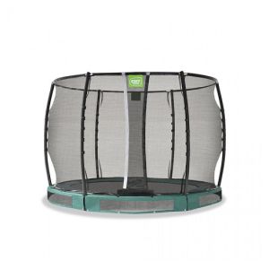 Image de Exit Toys Trampoline enterré Allure Premium ø305cm - vert