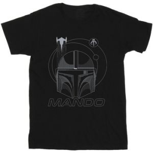 Star Wars - T-Shirt The Mandalorian - Garçon