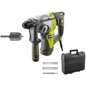 Image de Ryobi Marteau perforateur SDSPLUS 800W 4 modes - 1 mandrin 13mm - 5 forets SDSPLUS RSDS800KC