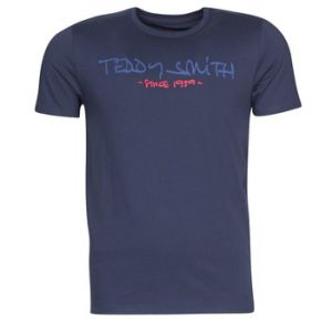 Teddy smith T-shirt TICLASS Bleu - Taille S