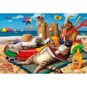 Perre / Anatolian Puzzle Cats on The Beach
