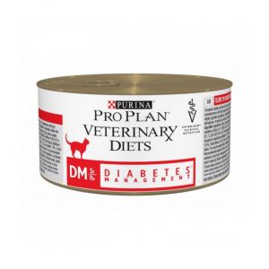 Purina Veterinary Diets DM St/Ox Diabetes Management ? Pâtées en mousse pour chat-