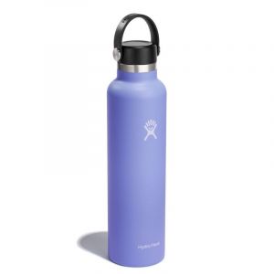 Hydro flask Gourde Isotherme 709 ml - Bouteille Inox à Isolation Sous Vide - Bouchon Flex Cap Antifuite et Revêtement par Poudre - Sans BPA - Ouverture Standard - Lupine