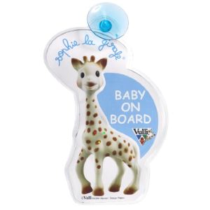 Vulli Flash Baby on Board Sophie la girafe