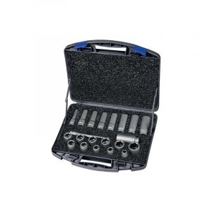 ASW Jeu de clés à douille 720 kls 21 ol 21 pièces 1/2 po. 1 pièce(s) jeu de clés à douille 720 kls 21 ol 21 pièces 1/2 po
