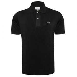 Lacoste Polo Classic Fit L.12.12 LIGHT manches courtes noir pur - M