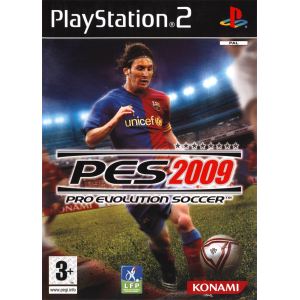 PES 2009 : Pro Evolution Soccer [PS2]