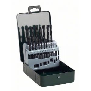 Bosch Set de 19 Forets à Métaux HSS-R