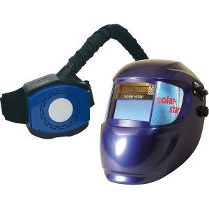 FP Casque de soudeur &agrave; syst&egrave;me respiratoire Mod&egrave;le : Casque automatique solar-protect avec syst&egrave;me de protection respiratoire