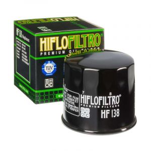 Hiflofiltro Filtre a Huile HF 138