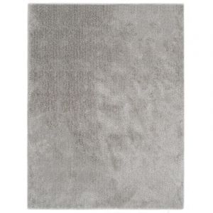 VidaXL Tapis Shaggy 160 x 230 cm Gris