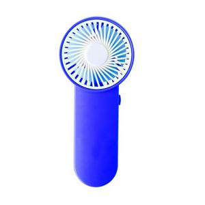 Yello Koko Ventilateur portable a piles AA non incluses Bleu