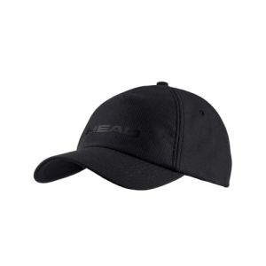 Head Casquette de tennis performance noir