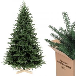Salcar Sapin de Noël 180cm avec 980 Pointes, Vert