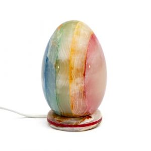 Bio-Elements - lampe oeuf onyx