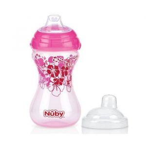 Image de N&ucirc;by Easy Grip - Gobelet anti-goutte Designer Series 300 ml