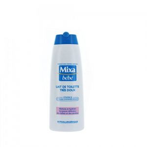 Image de Mixa bébé Lait de toilette très doux, Maxi format 300 ml