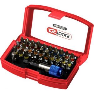 KS Tools Jeu dembouts de vissage à code couleur 918.3030 - KSTOOLS
