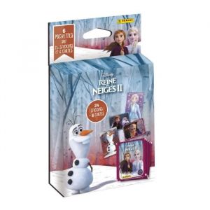 Panini LA REINE DES NEIGES 2 Blister de 6 pochettes
