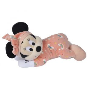 Minnie Peluc Brille dans la nuit 30 cm Rose