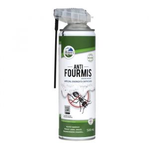 Terra Nostra Anti-fourmis MOUSSE - Spécial endroit difficile - Aérosol PAE 500ml