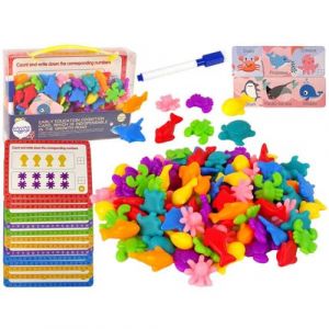 Woopie - Jeu de tri et de comptage Les animaux de la mer - A partir de 3 ans