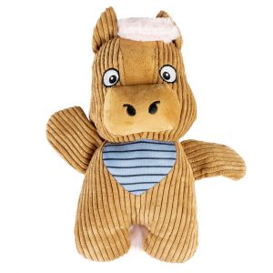 Jouet peluche pour chien mouton en corduroy Duvoplus