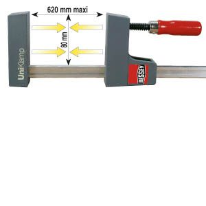 Image de Bessey UK60 - Presses parallèles UK 600/80 Uniklamp