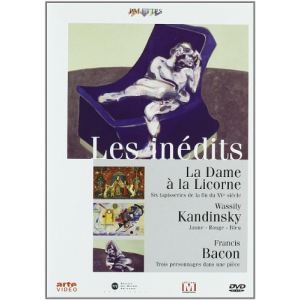 Coffret Palettes - Inédits : La dame à la licorne + Kandinsky + Francis Bacon