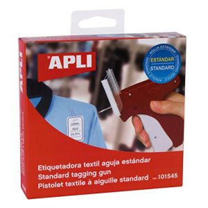 APLI Pistolet Textile 101545 aiguille standard