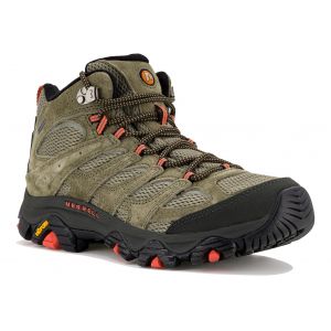 Image de Merrell MOAB 3 Mid Gore-Tex W Chaussures running femme Vert - Taille 39